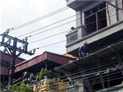 Bóng đá anh, ngoại hạng anh, lịch thi đấu euro 2012, Hà Nội: Sự cố lưới 110kV gây mất điện diện rộng